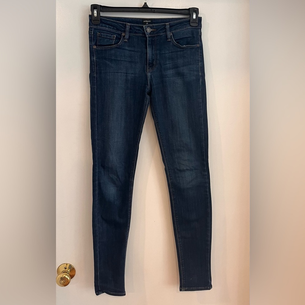 Just Black Blue Denim